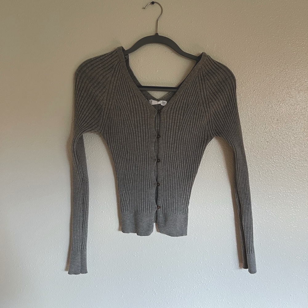 Mango Button Cardigan